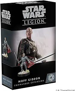 The Moff Is In: A Review of Star Wars Legion Moff Gideon Expansion
