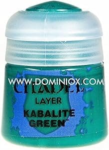 Kabalite Green: The Paint That Will Make Your Miniatures Pop!