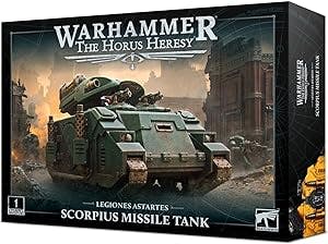 The Scorpius Missile Tank: The Ultimate Weapon for Warhammer Fanatics