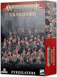 Get Your Blood Pumping with the Games Workshop Vanguard Fyreslayers!