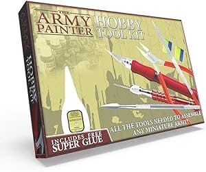 The Army Painter Hobby Tool Kit: The Perfect Kit for Aspiring Model Builder