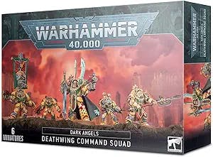 The Ultimate Bodyguard: Dark Angels Deathwing Command Squad Warhammer 40,00