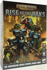 Games Workshop Space Marine Adventures - Rise of The Orks