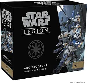 Atomic Mass Games Star Wars Legion ARC Troopers Expansion | Two Player Battle Game | Miniatures Game | Strategy Game for Adults and Teens | Ages 14+ | Average Playtime 3 Hours | Made