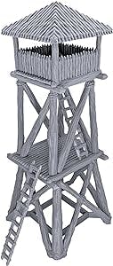 Viking Watchtower by Terrain4Print, 3D Printed Tabletop RPG Scenery and Wargame Terrain for 28mm Miniatures