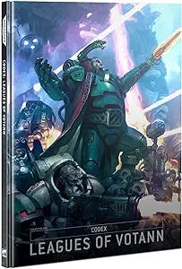 Codex - Leagues of Votann: A Must-Have for Warhammer 40k Fans