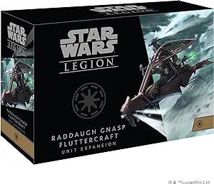 Star Wars Legion Raddaugh Gnasp Fluttercraft EXPANSION | Two Player Battle Game | Miniatures Game | Strategy Game for Adults and Teens | Ages 14+ | Average Playtime 3 Hours | Made by Atomic Mass Games