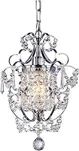 Light up Your Life with the Whse of Tiffany RL4025 Jess Crystal Chandelier