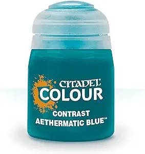Citadel Pot de Peinture - Contrast Aethermatic Blue (18ml)