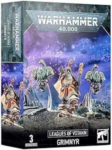 Warhammer 40k - Leagues of Votann - Grimnyr