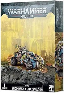 Waaagh! Orks Boomdakka Snazzwagon: The Ultimate Speedster for Your 40k Army