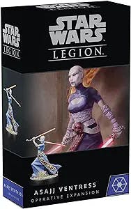 Star Wars Legion Asajj Ventress Operative Expansion: A Must-Have for any Se