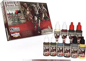 Zombie Paints That Will Have Your Minis Looking Dead Sexy!