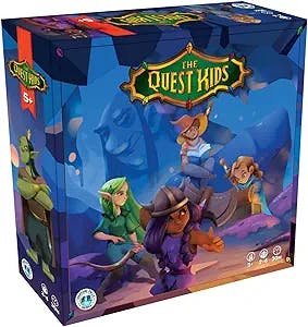 The Quest Kids: A Board Game Adventure for the Whole Family
