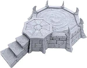 Altar of Sacrifice by Makers Anvil, 3D Printed Tabletop RPG Scenery and Wargame Terrain for 28mm Miniatures