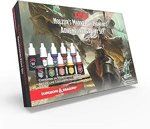 Henry Reviews "The Army Painter Dungeons and Dragons Official Line Adventur