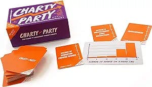 Charty Party: All Ages Edition - The Ultimate Math Game for the Whole Fam!