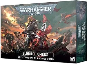 Games Workshop Warhammer 40,000 Eldritch Omens