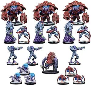 The Nameless: A Menagerie of Aliens You'll Want to Add to Your Collection!