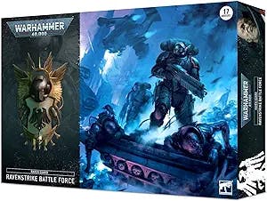 Henry's Review of the Warhammer 40,000 Raven Guard Ravenstrike Battle Force