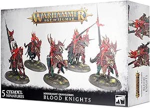 Blood Knights: The Ultimate Bloodsuckers of Warhammer