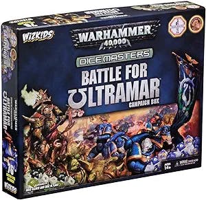 WizKids Warhammer 40,000 Dice Masters: Battle for Ultramar Campaign Box - R