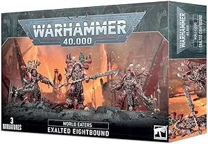 The Exalted Eightbound: Khorne's Possessed and Pissed! 