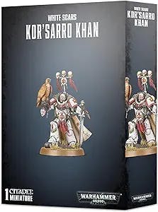 Games Workshop - Warhammer 40,000 - White Scars Kor'sarro Khan