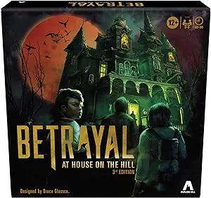 Henry's Take on Betrayal at The House on The Hill 3rd Edition 