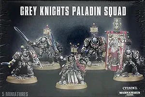 Grey Knight Terminators: The Unstoppable Force of the Imperium
