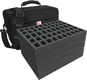 Feldherr Maxi Figure Case Compatible with 150 Standard Sized Figures and Tanks or Monster