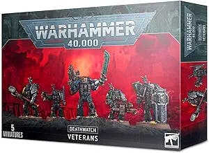 "The Ultimate Guide to Warhammer Products: From Deathwatch Kill Team Veterans to NERF Elite Blaster Racks"
