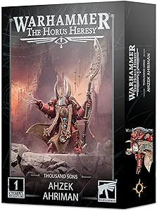 Warhammer Horus Heresy: Thousand Sons: Azhek Ahriman