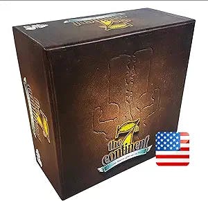 The 7th Continent Classic Edition - Core Box - English Version - Boardgame - Cooperative - 1 to 4 Players - Adventure - Exploration - Survival