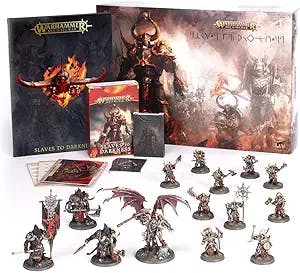 Unleash Your Inner Chaos With Warhammer Slaves to Darkness Army Set