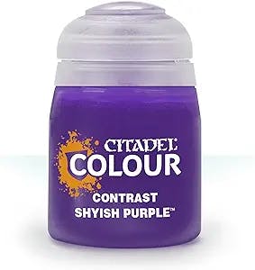 Shyish Purple Paint: The Magic Elixir for Your Miniature Army