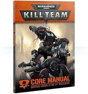 Games Workshop Warhammer 40,000 Kill Team Core Manual
