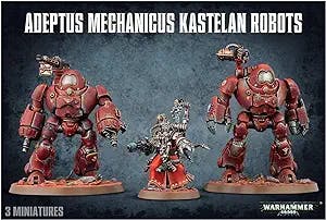 Kastelan Robots: The Ultimate Robotic Warriors for Your Warhammer 40k Arsen