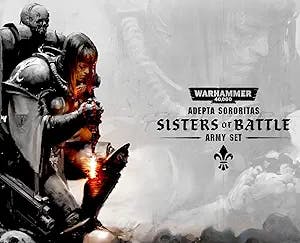 A Battle Nunnery Worth Fighting For: Games Workshop Sisters of Battle Army 