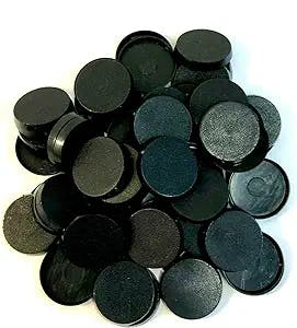 Bases, Bases, Baby! - A Review of Lot of 60 32mm Round Bases for Warhammer 