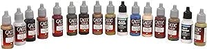 Vallejo Game Color Specialist Acrylic Paint Set - Assorted Colours (Pack of 16)