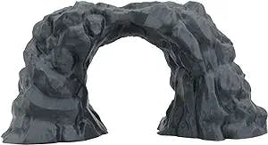 EnderToys Arched Rock Formation, Terrain Scenery for Tabletop 32mm Miniatures Wargame, 3D Printed and Paintable