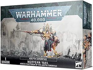 Games Workshop Warhammer 40k - Adepta Sororitas Morvenn, Vahl Abbess Sanctorum