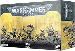 Games Workshop Warhammer 40k - Ork Boyz (2018), Multi-Colored, one Size, 50-10