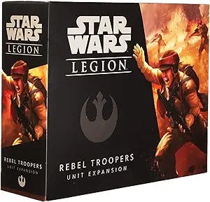 Star Wars Legion Rebel Troopers EXPANSION | Two Player Battle Game | Miniatures Game | Strategy Game for Adults and Teens | Ages 14 and up | Average Playtime 3 Hours | Made by Atomic Mass Games