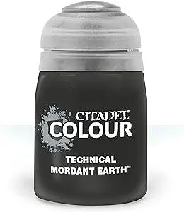 Games Workshop Citadel Pot de Peinture - Technical Texture Mordant Earth (24ml)