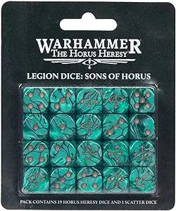 Legion Dice: Sons of Horus - Roll Your Way to Victory, Heretics!