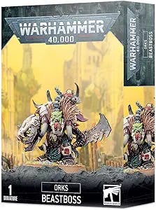 Waaagh! Ready to Lead the Charge with Warhammer 40,000: Orks - Beastboss