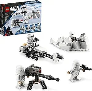 LEGO Star Wars Snowtrooper Battle Pack 75320 Set: Build Your Own Imperial A