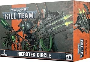 Games Workshop Warhammer 40K: Kill Team - Necron Hierotek Circle (103-19)